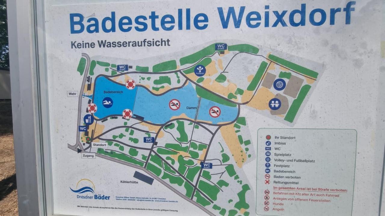 Zum Eulennest Apartment Dresden Luaran gambar